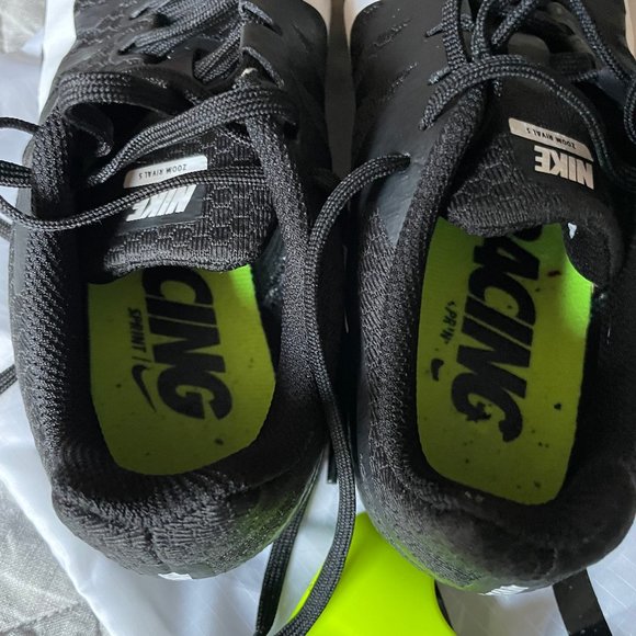 Womens Mens Black Nike Zoom Rival 5 7/7.5 - Picture 6 of 7